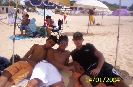 moi et youssef et zouchou